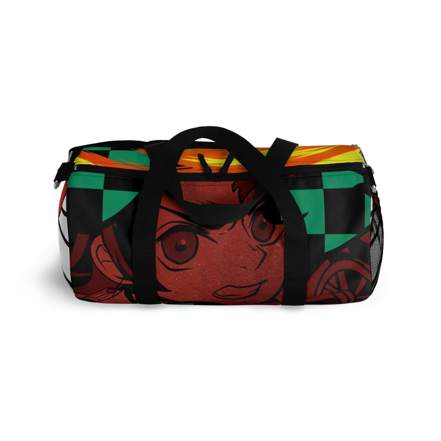 KNY Green Duffel Bag