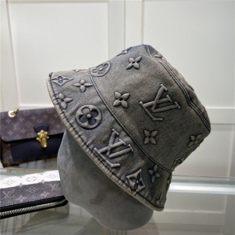 LLV Embroidered Design Bucket Hat