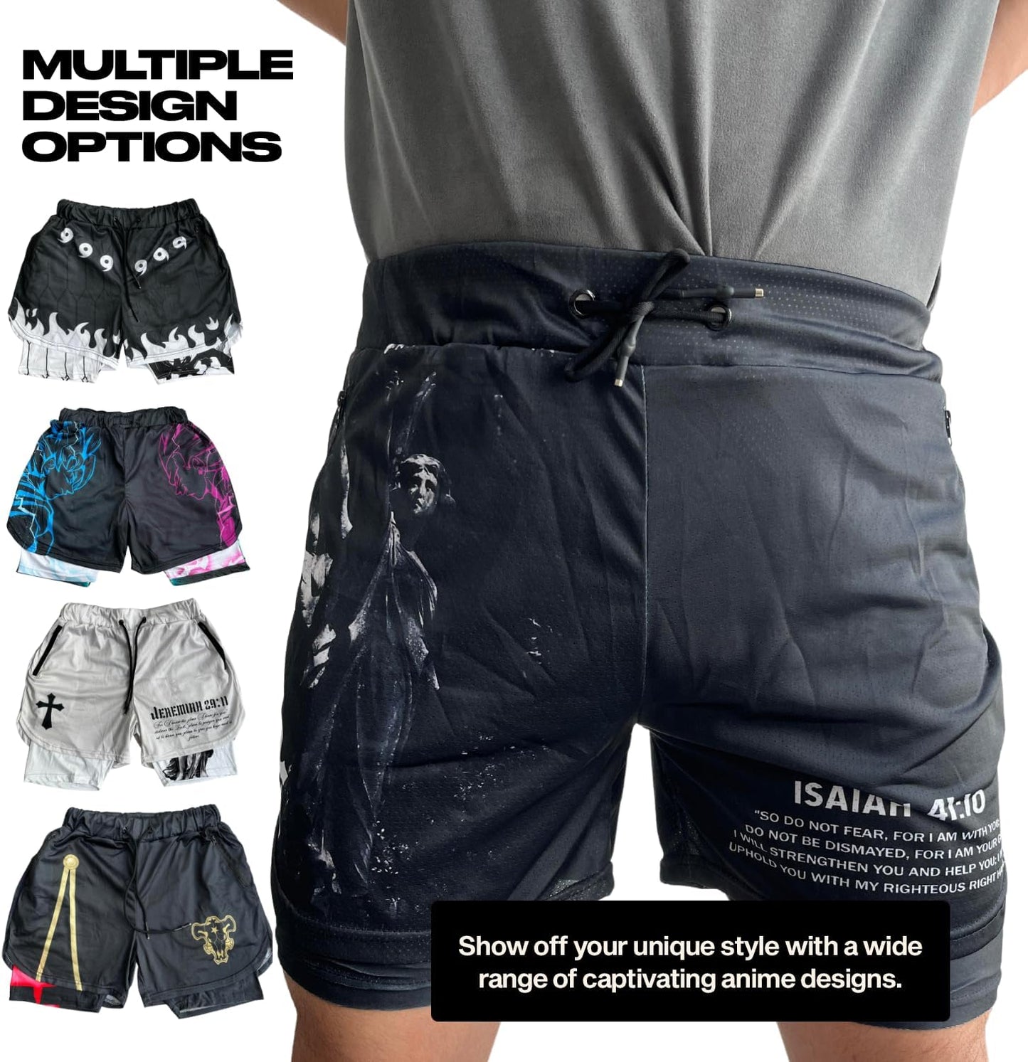 Christian1 Anime Shorts