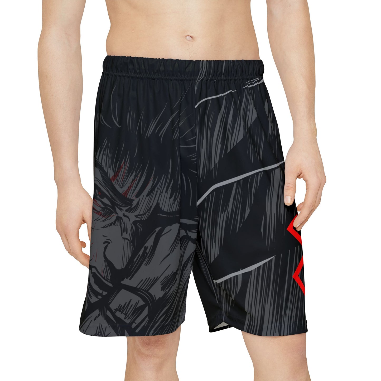 Berserk Armor Men's Sport Shorts