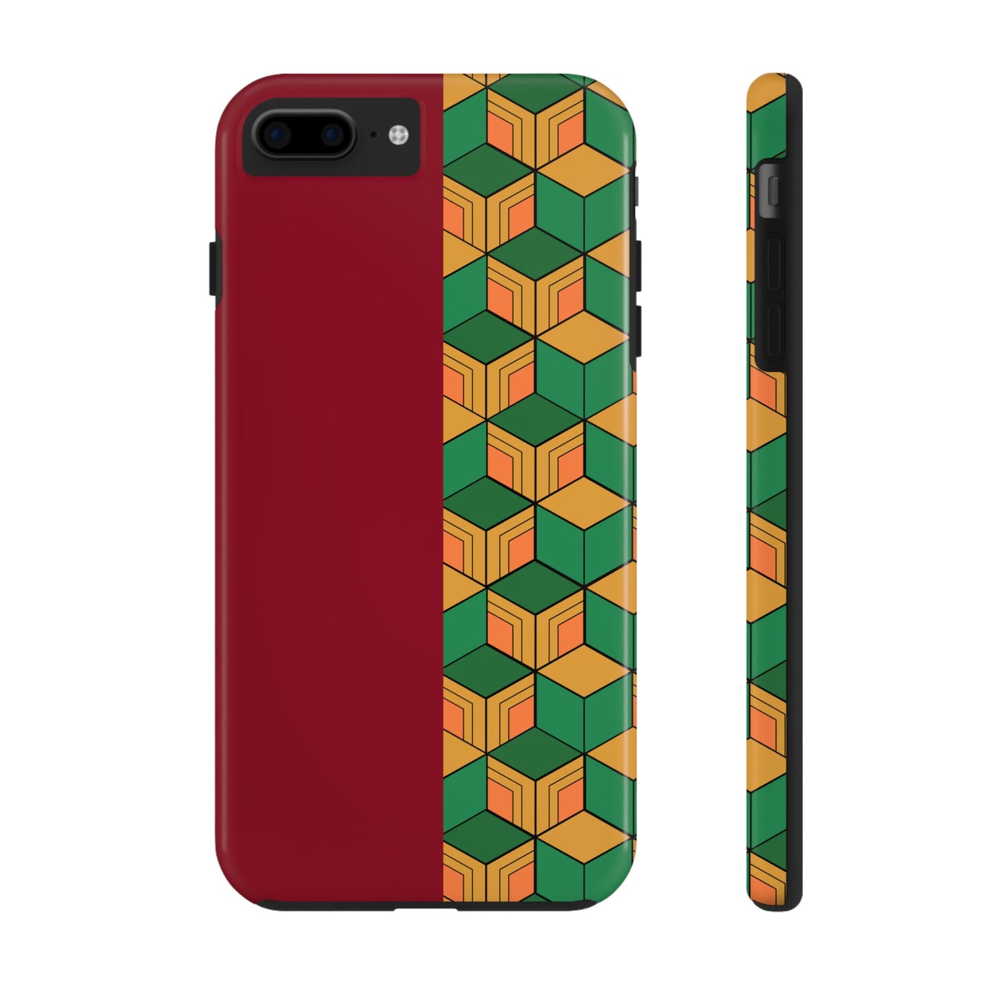 Black Tmk Tough Phone Cases