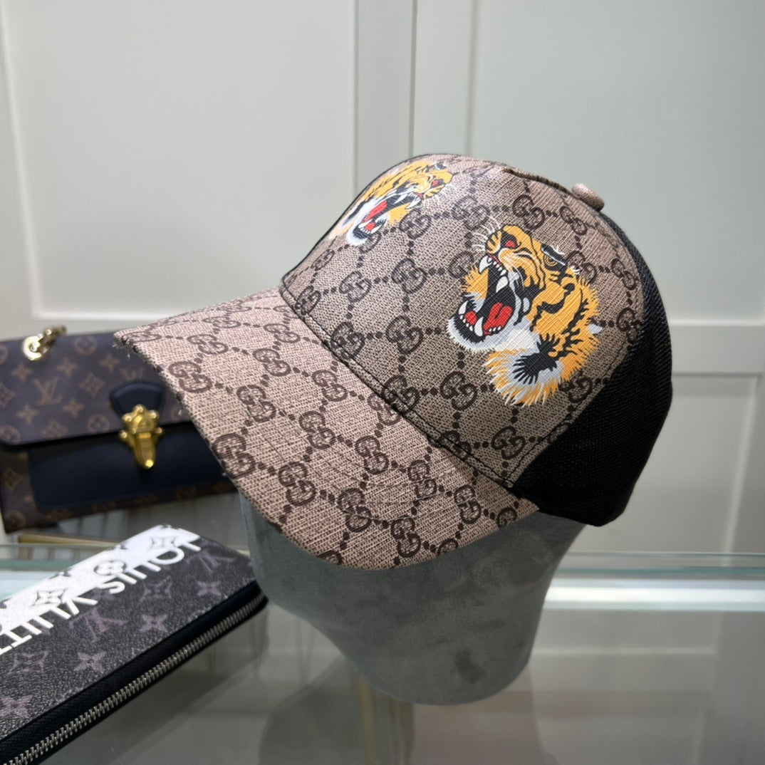 GG Tiger Design Hats