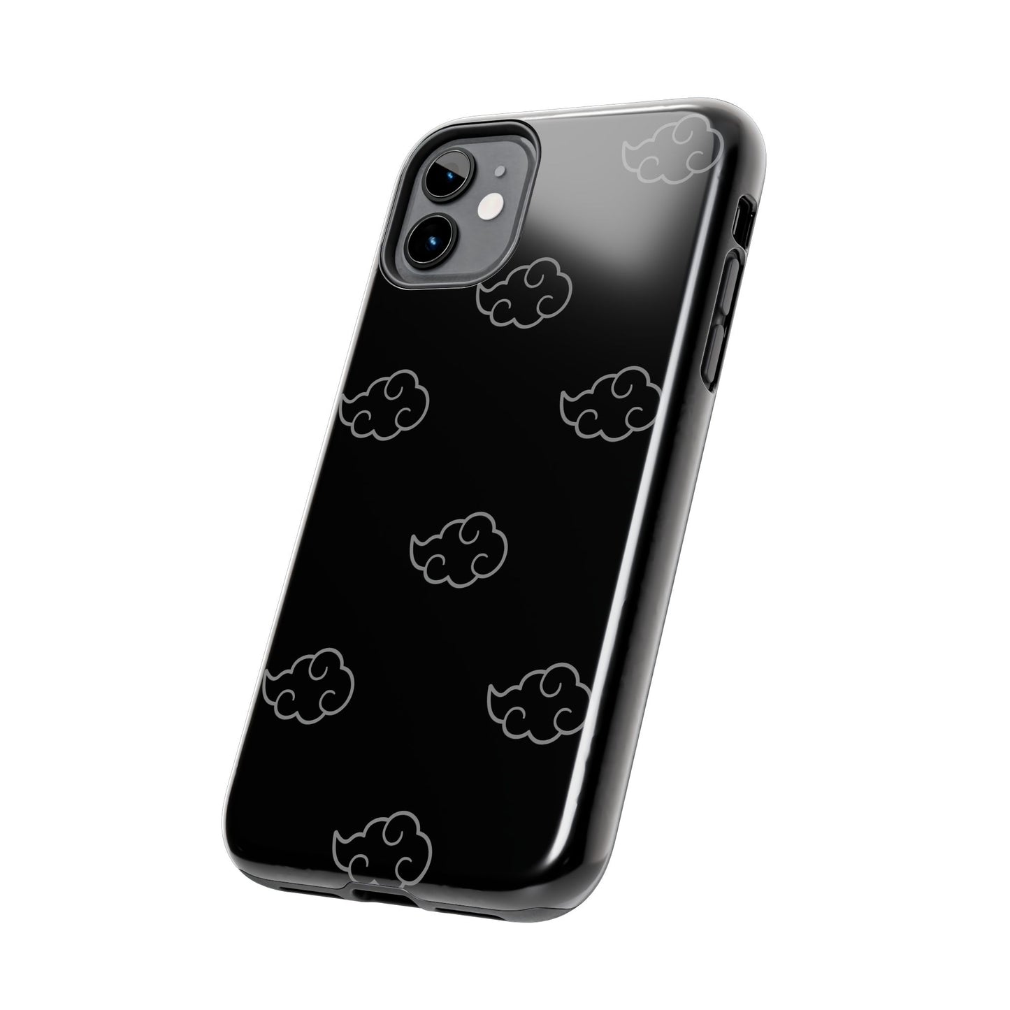 Black Cloud Tough Phone Cases