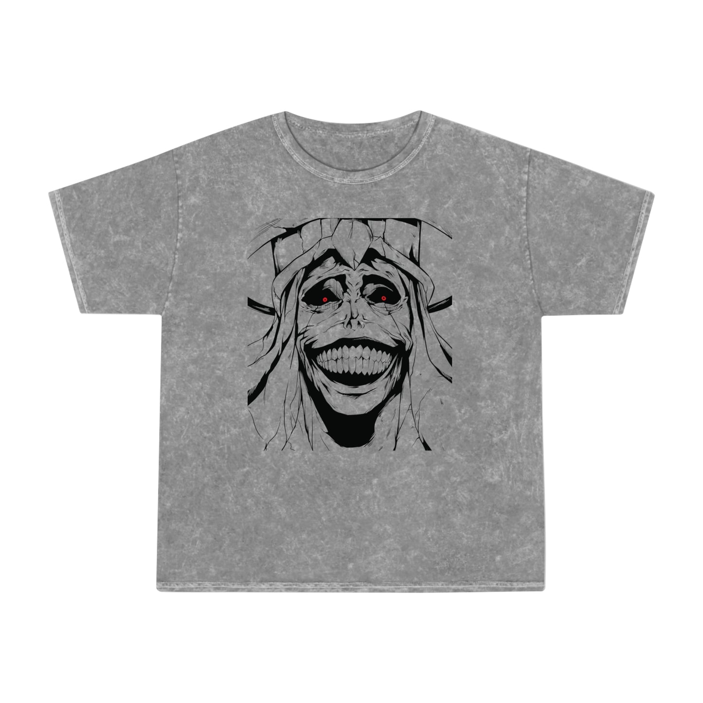 Solo Leveling God Unisex Mineral Wash T-Shirt