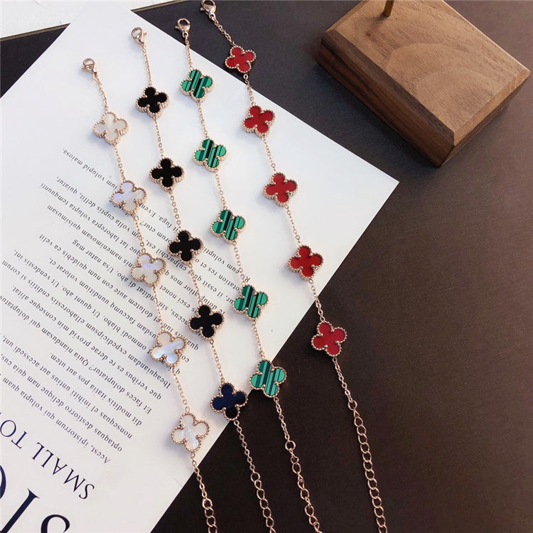 Colored Van CF 4 pcs Design Bracelet