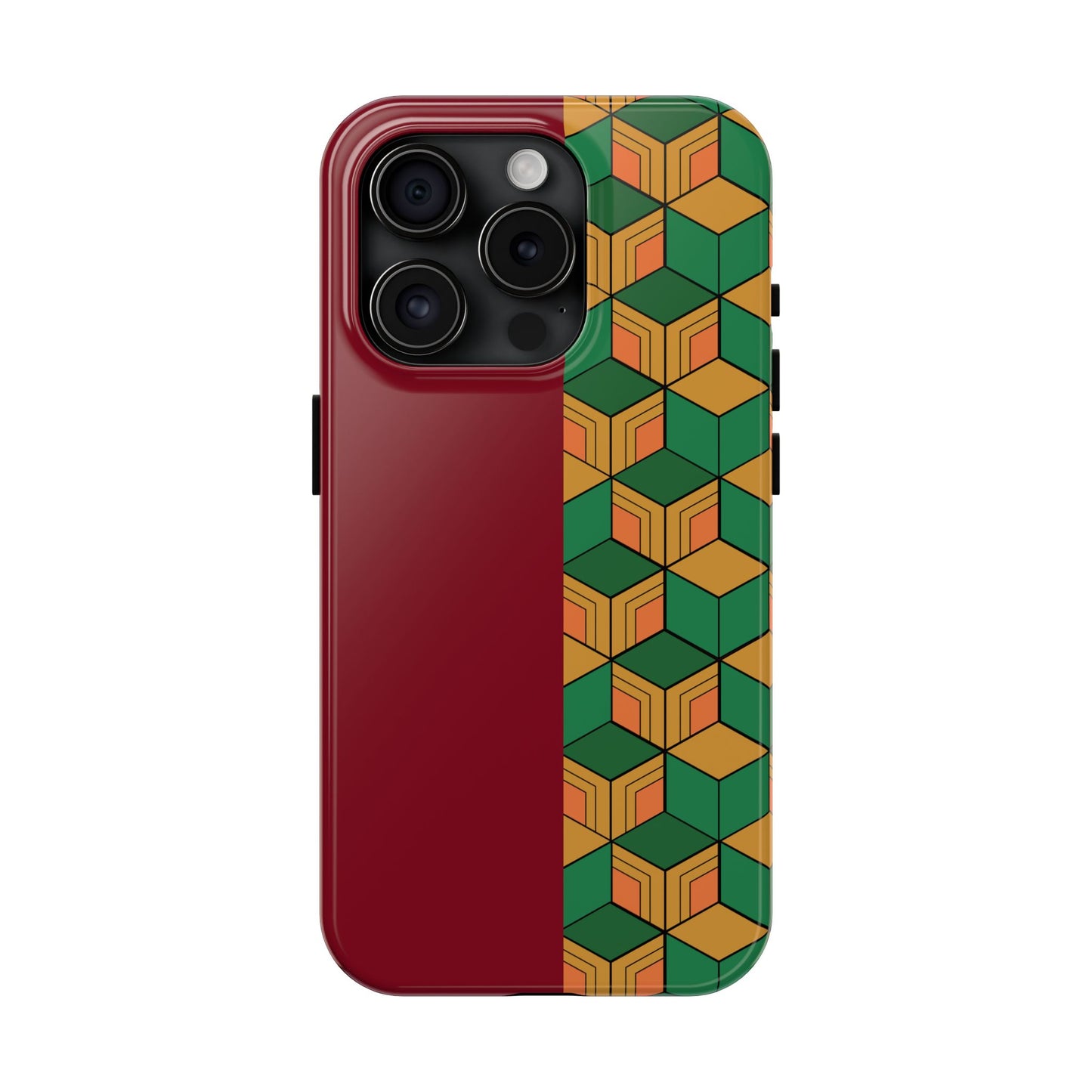 Black Tmk Tough Phone Cases