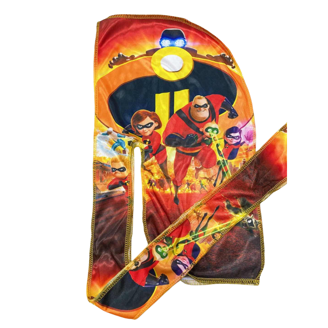 Anime Durag Multiple Designs