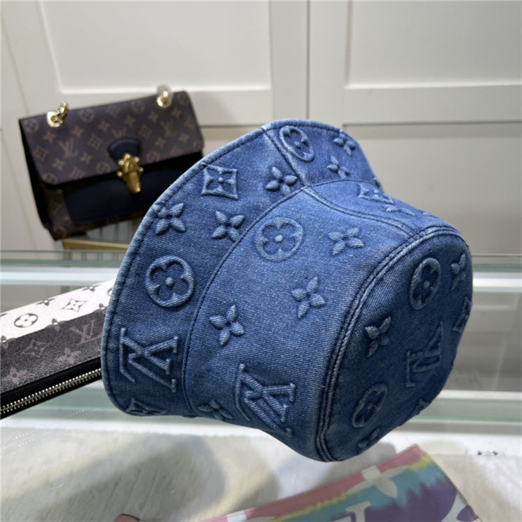 LLV Embroidered Design Bucket Hat