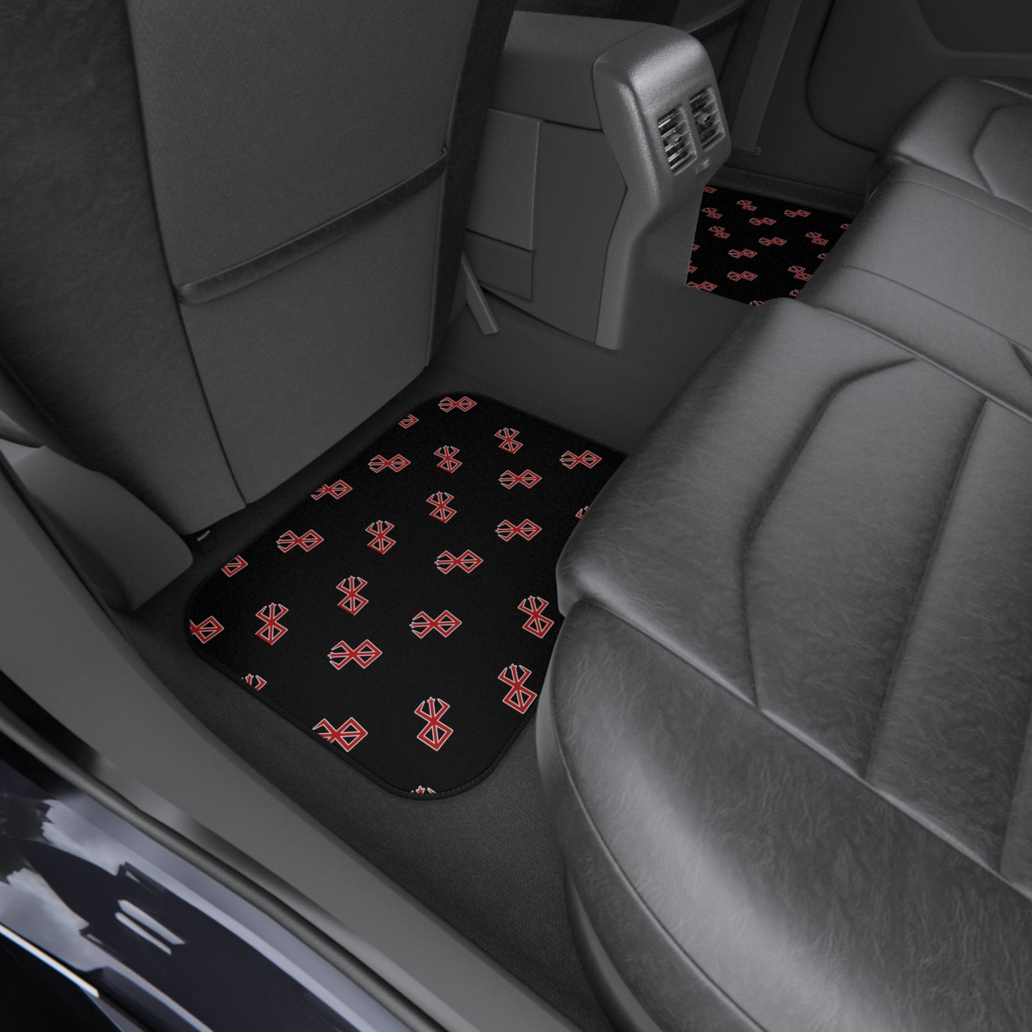 Black Bersrk Car Mats (Set of 4)