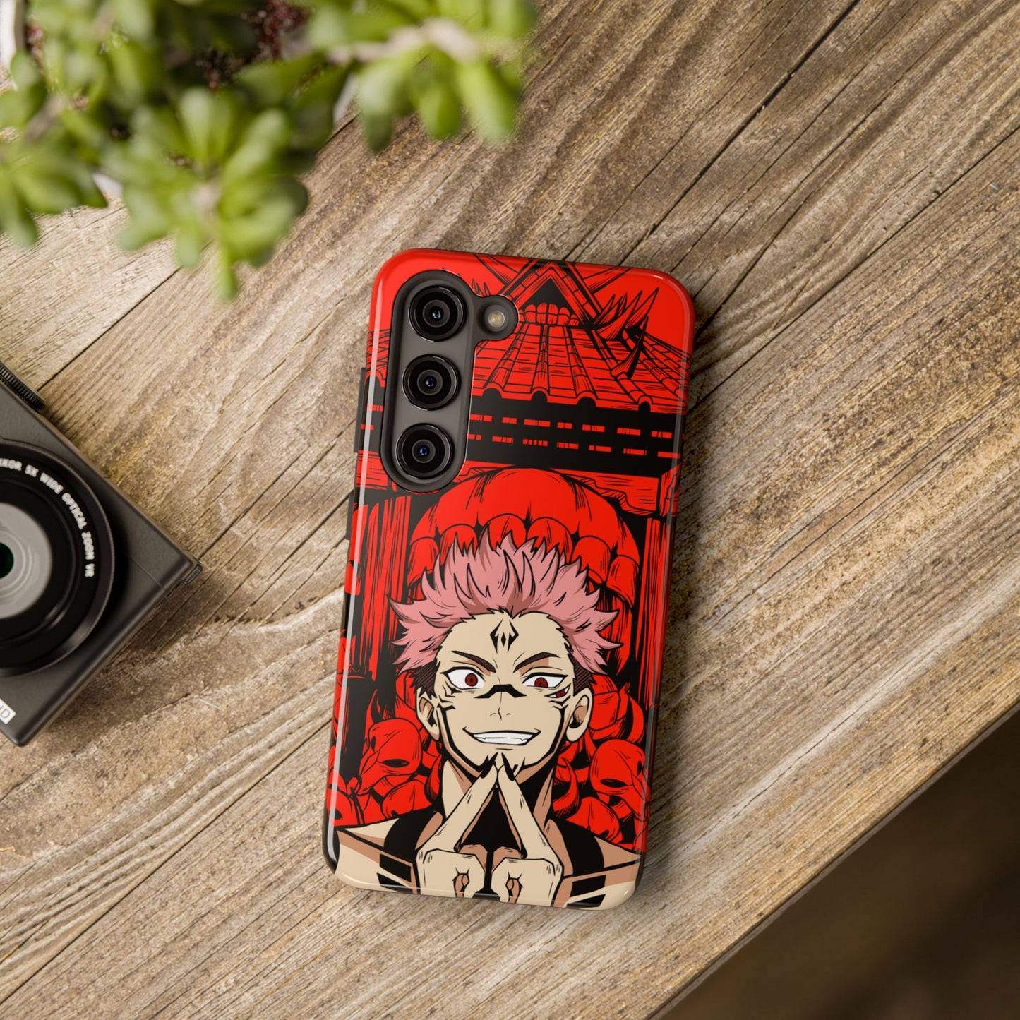 King of Curses Tough Phone Cases