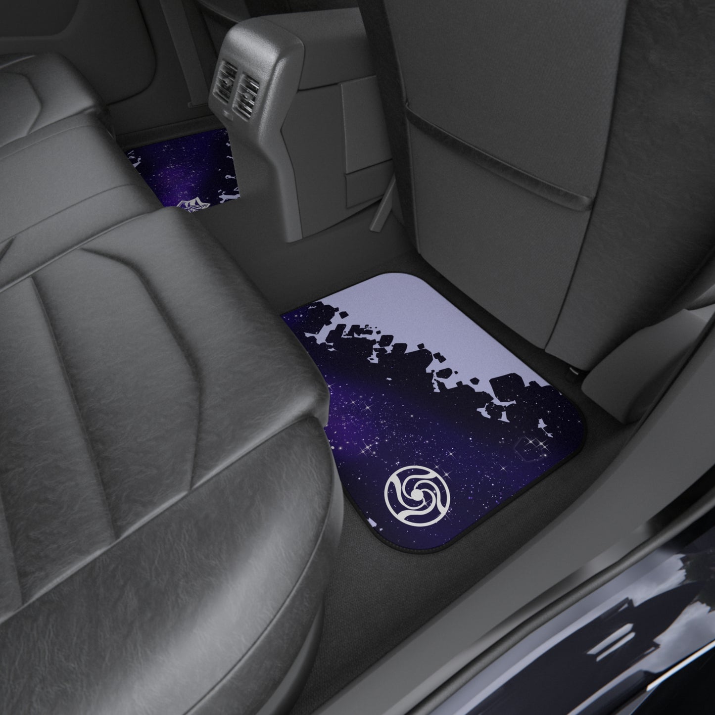 Black Curse Car Mats (Set of 4)