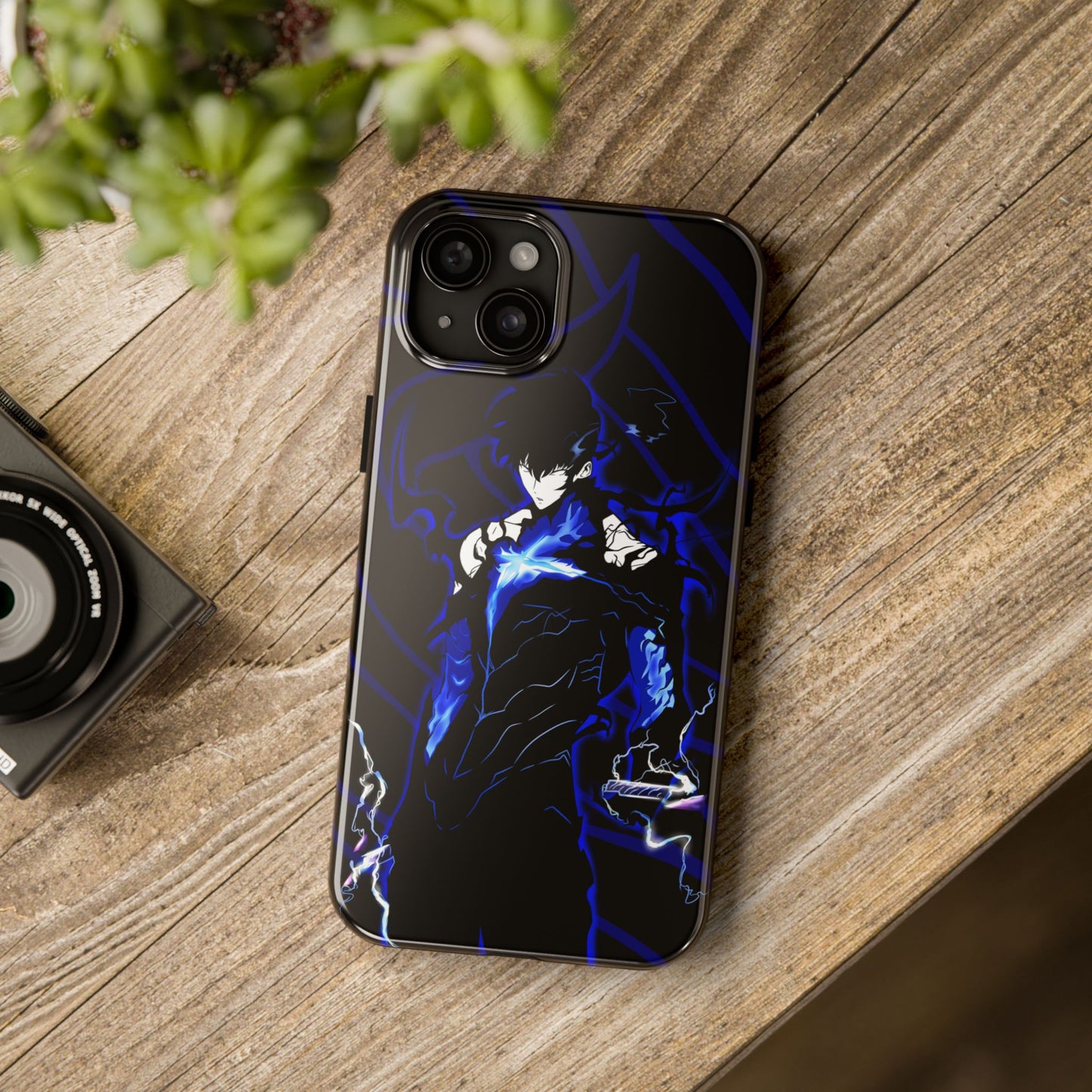 Shadow Monarch Tough Phone Cases