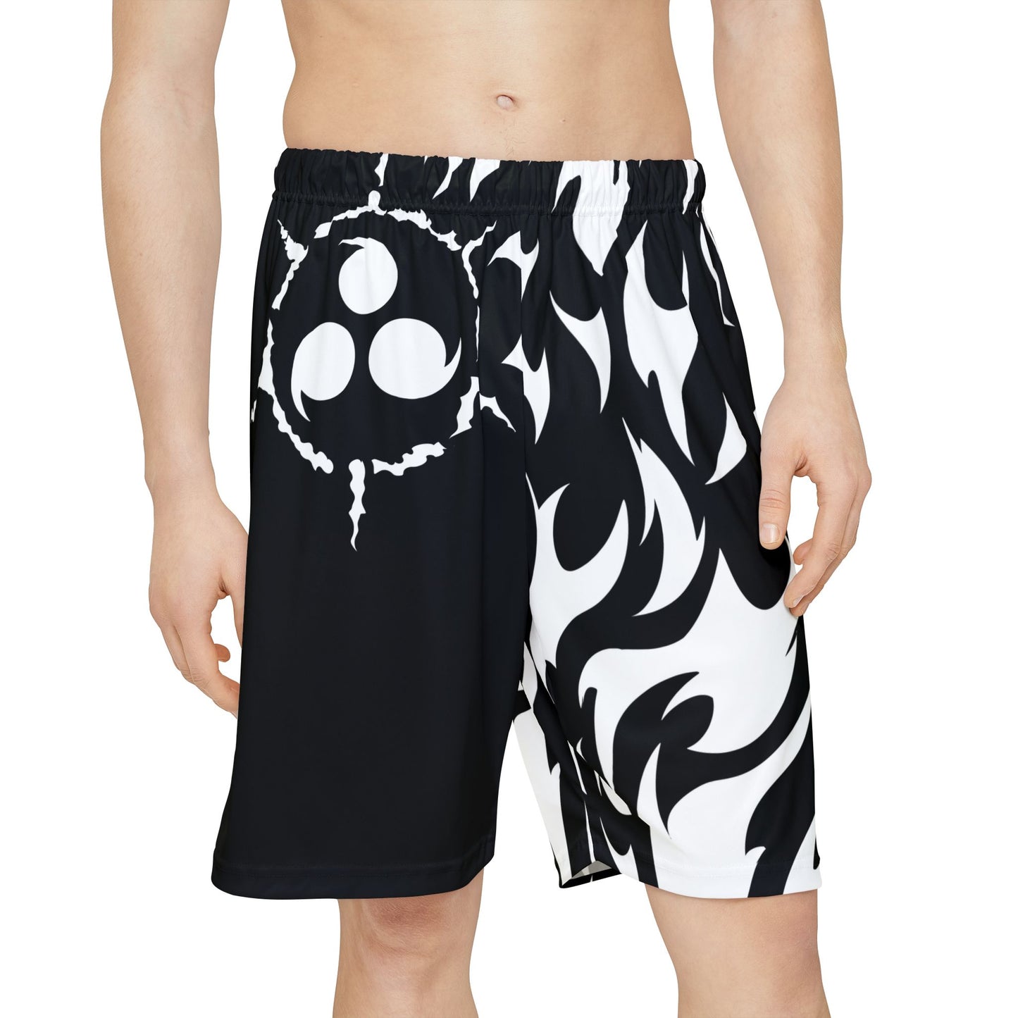 Curse Mark Men's Sport Shorts