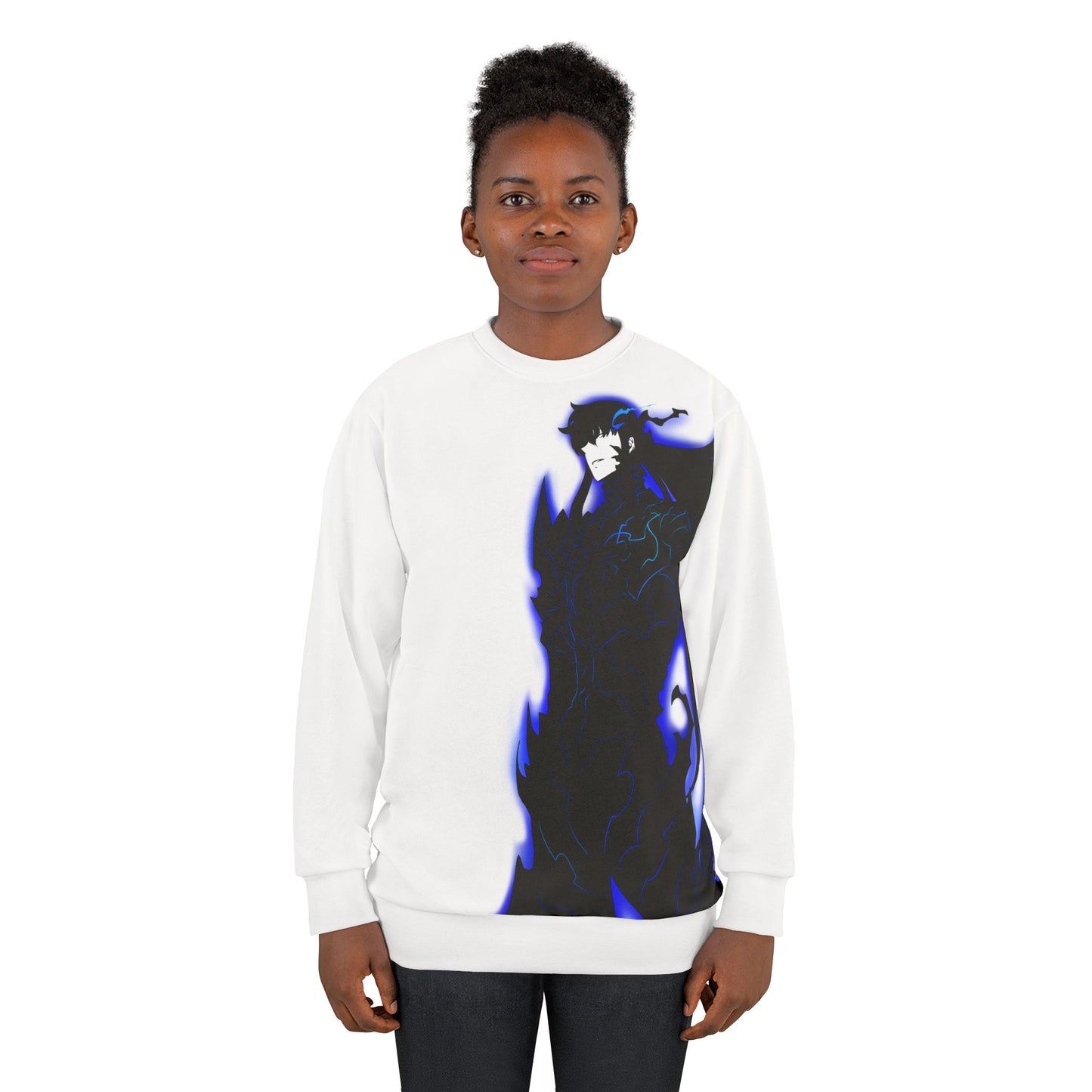Jin Woo 3 Unisex Sweatshirt