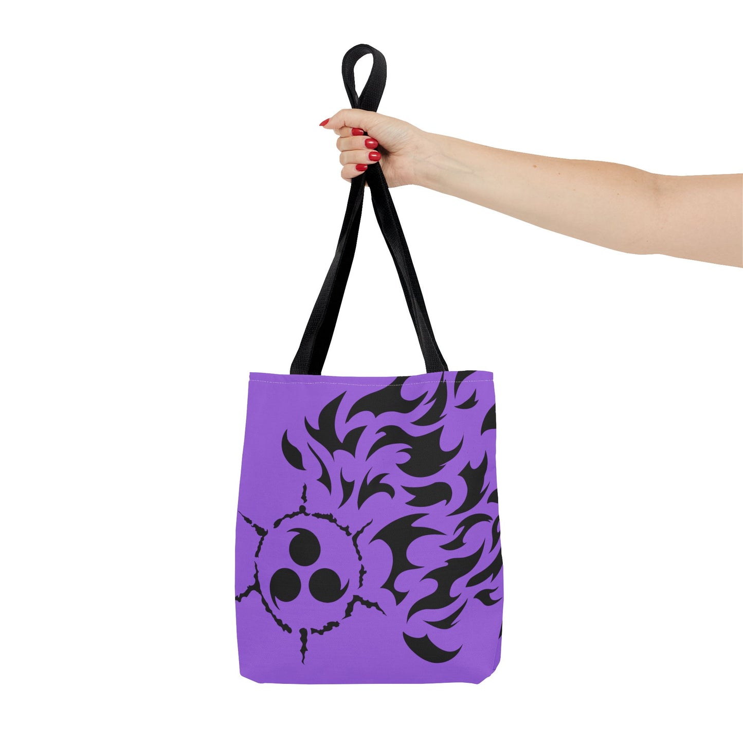 Purple Curse Tote Bag