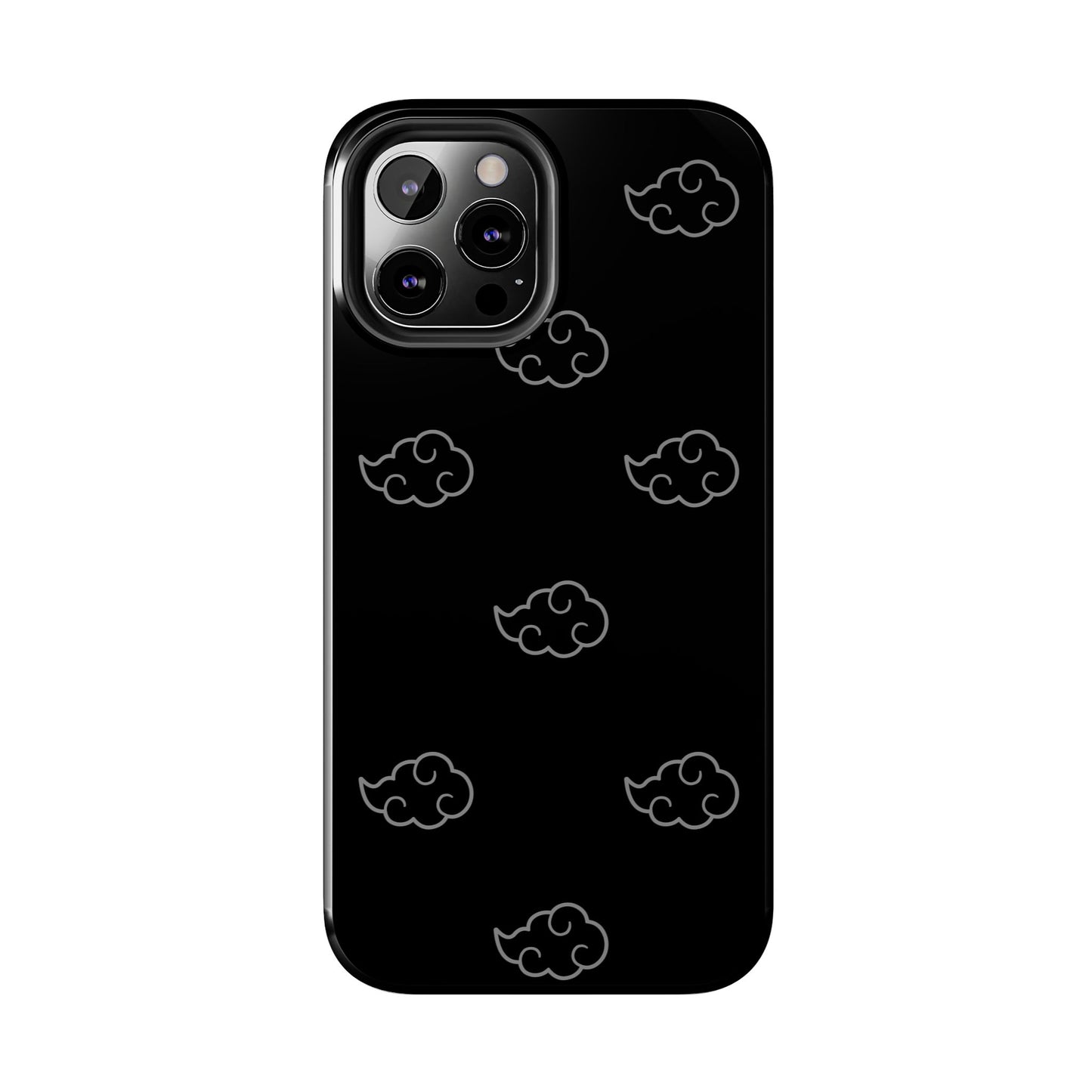 Black Cloud Tough Phone Cases