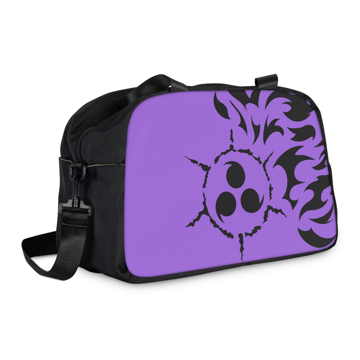 Purple Curse Fitness Handbag