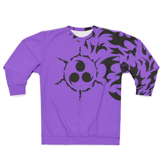 Purple Curse Unisex Sweatshirt