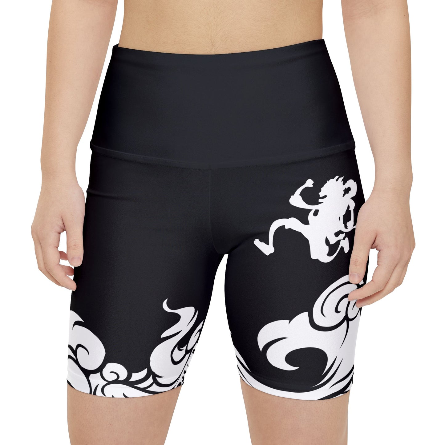 Women's Workout Shorts (AOP)