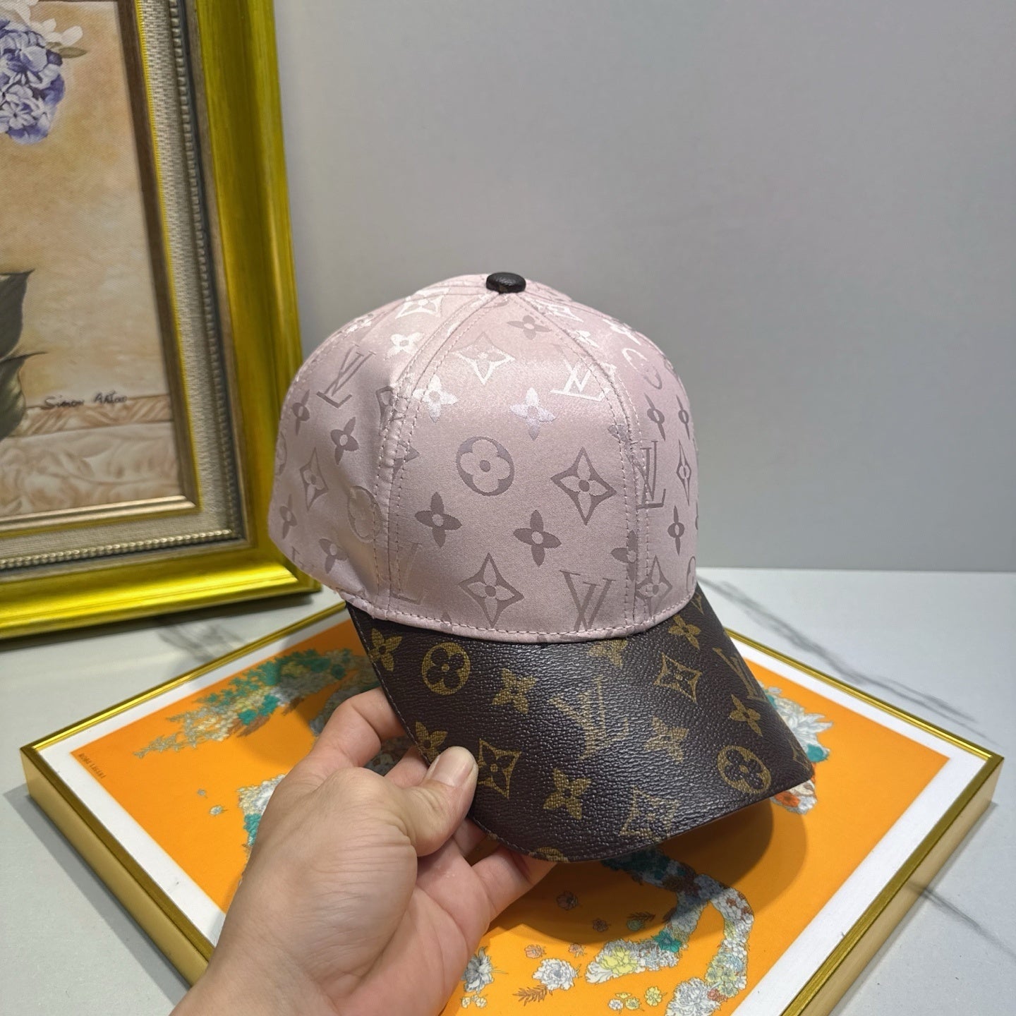 Mixed Color LLV Design Hats