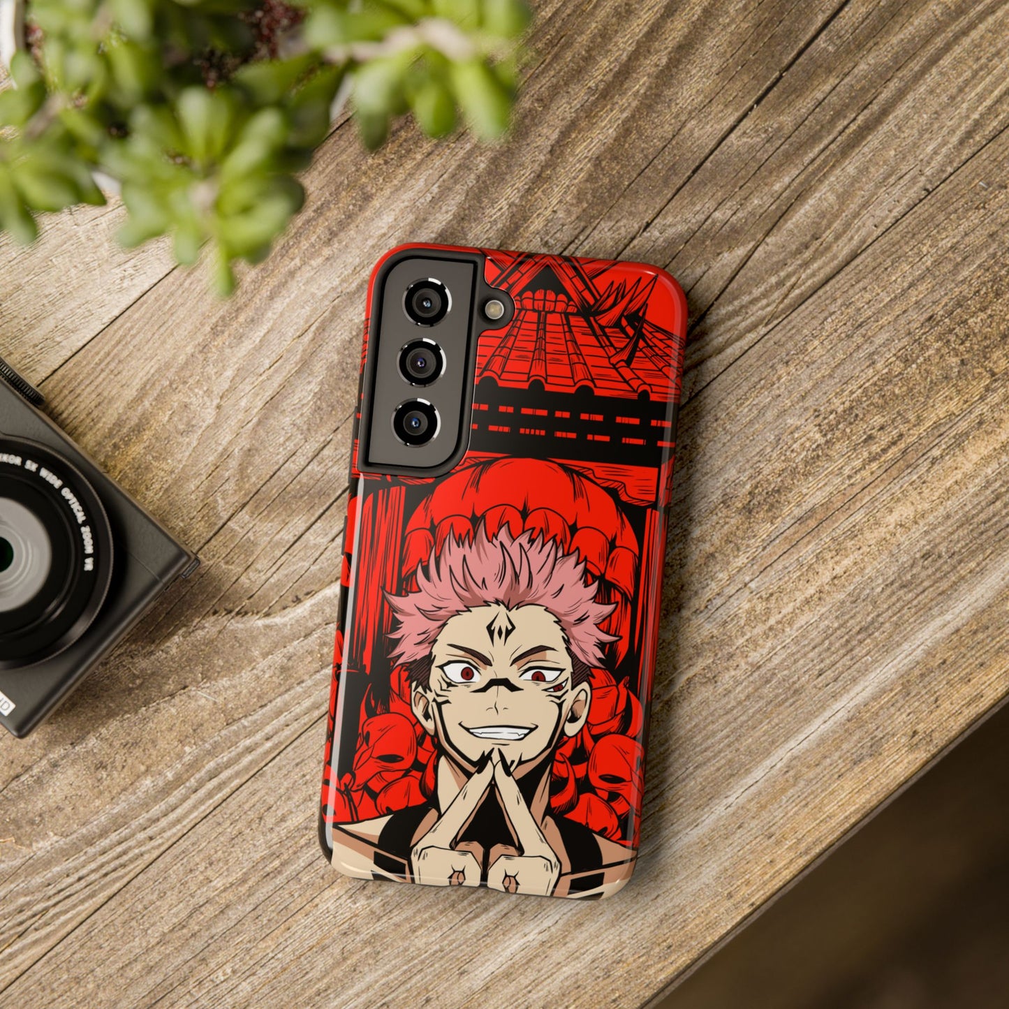 King of Curses Tough Phone Cases