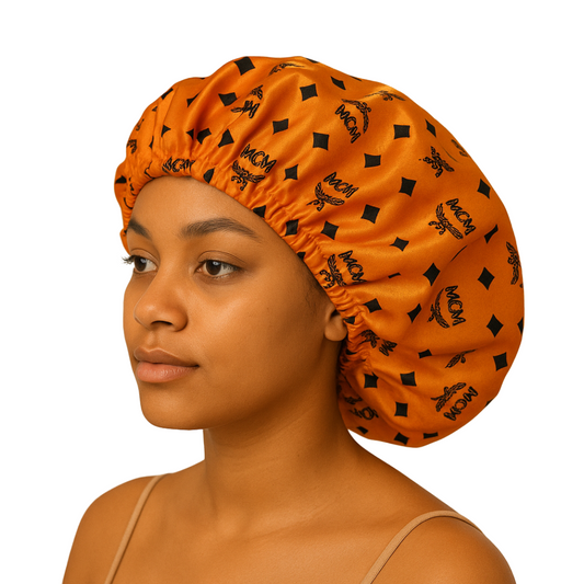 Orange MM Bonnet
