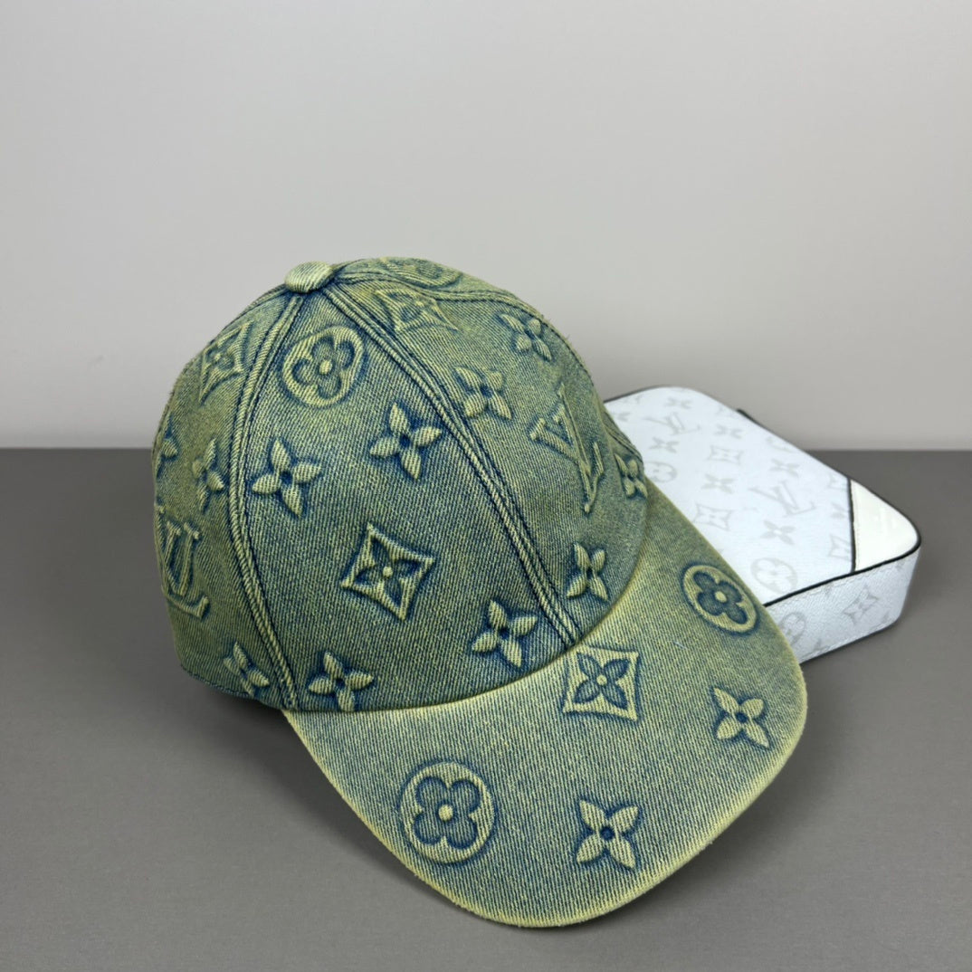 Denim LLV Design Hats
