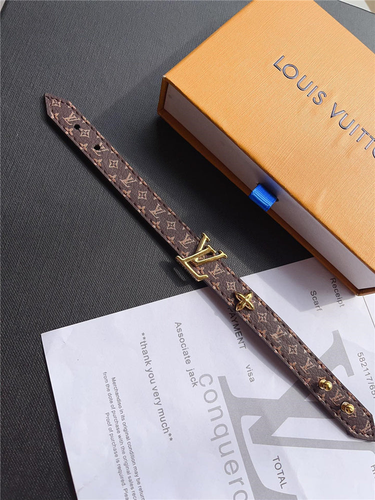 LLV Brown Design Bracelet
