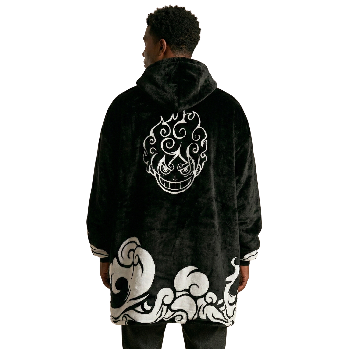 Gear 5 OP Anime Hoodie Blanket