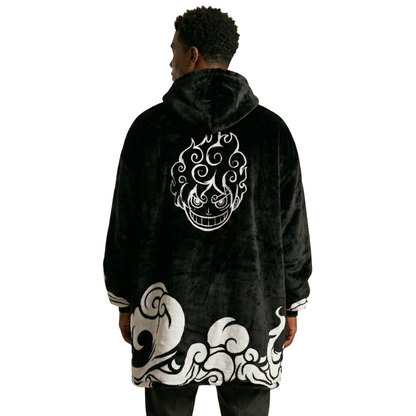 Gear 5 OP Anime Hoodie Blanket