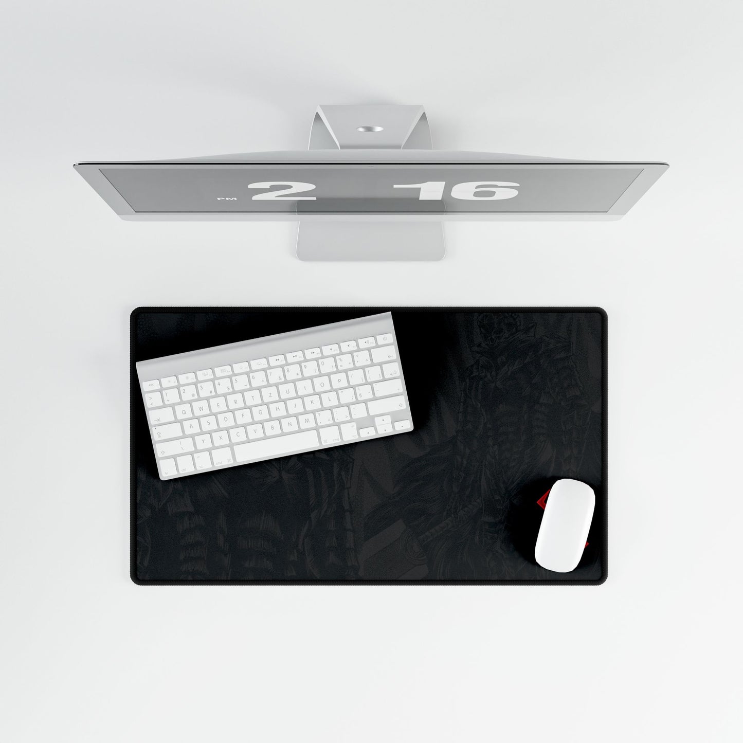 Black Bersrk Desk Mat