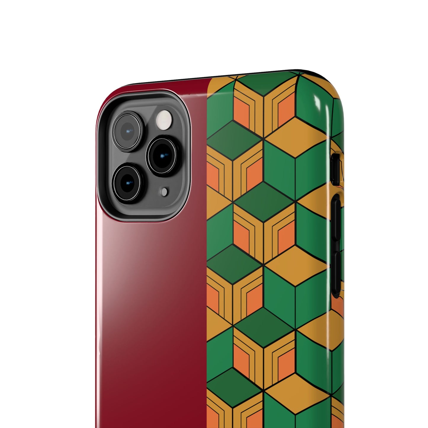 Black Tmk Tough Phone Cases