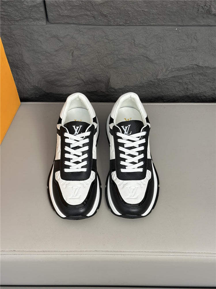 Black LLV Design Shoes