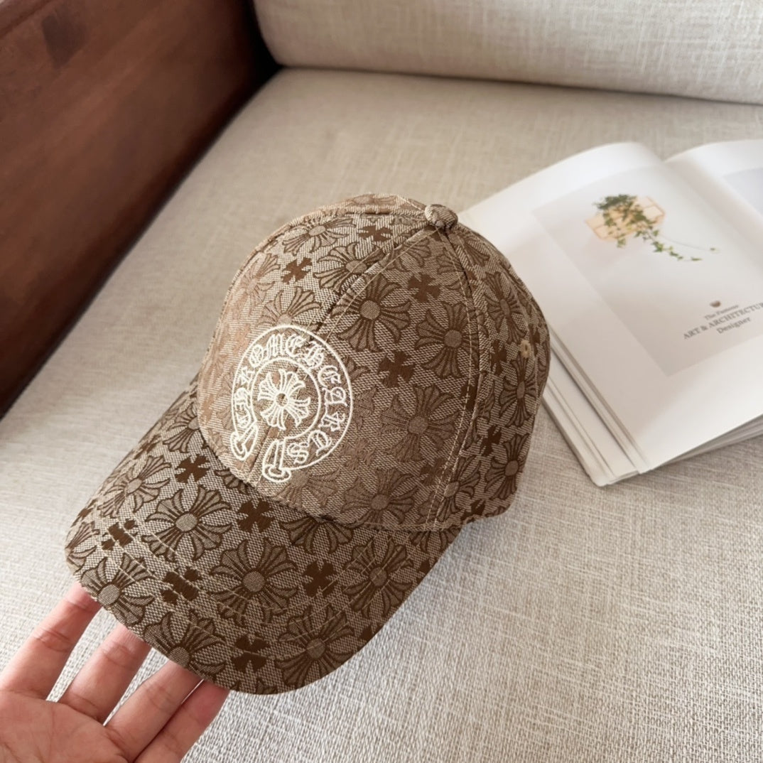 Chrome H Design Hats