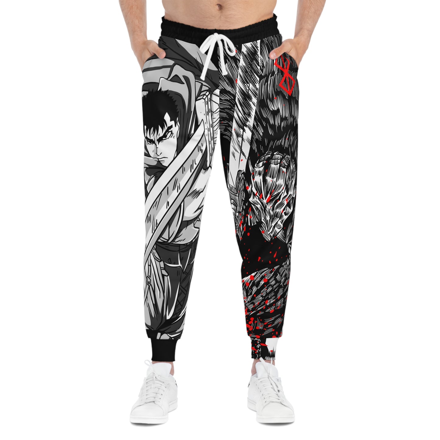 Berserk Splatter Athletic Joggers