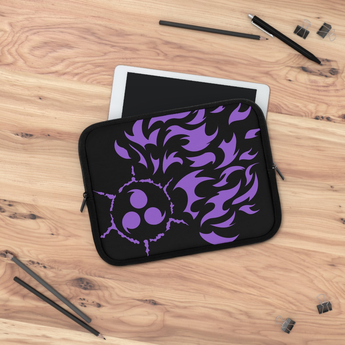 Purple Curse Mark Laptop Sleeve