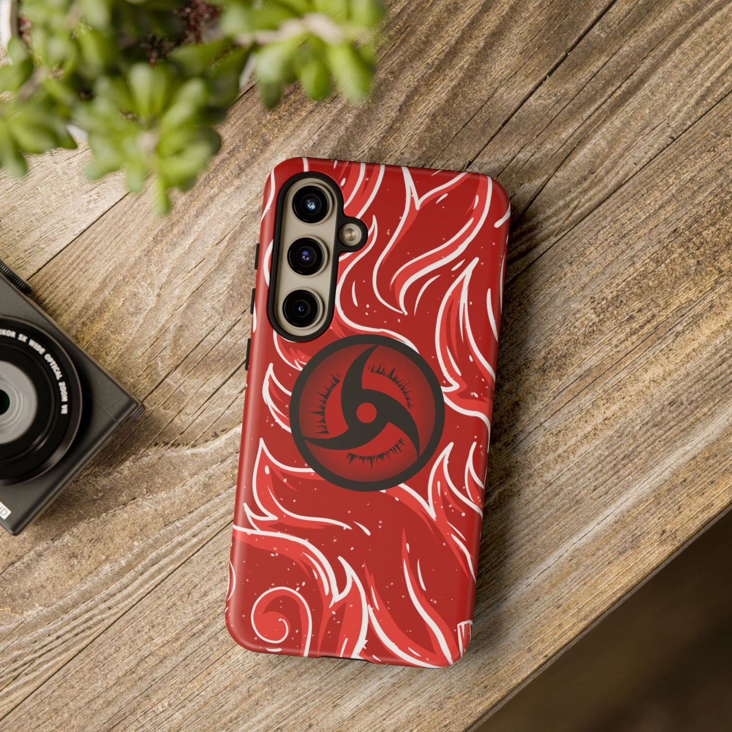 Red Akat Tough Case