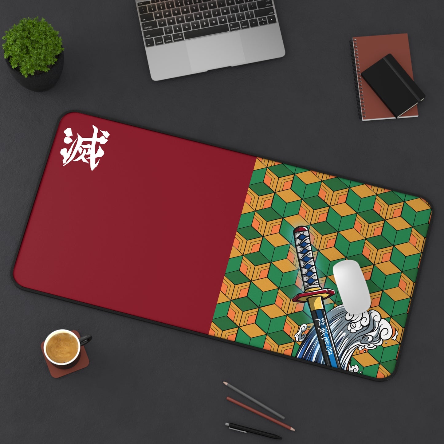 BlackTmk Desk Mat