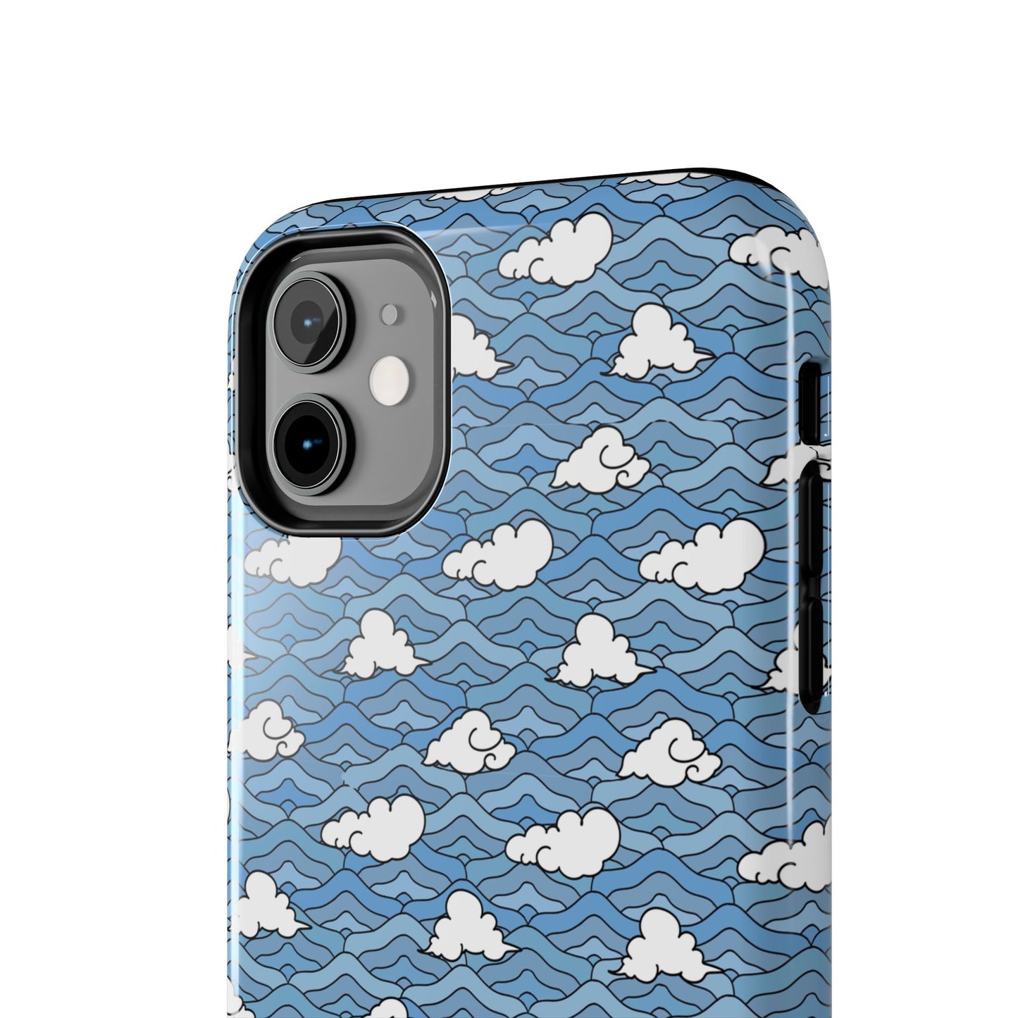 Blue Sakonj Tough Phone Case