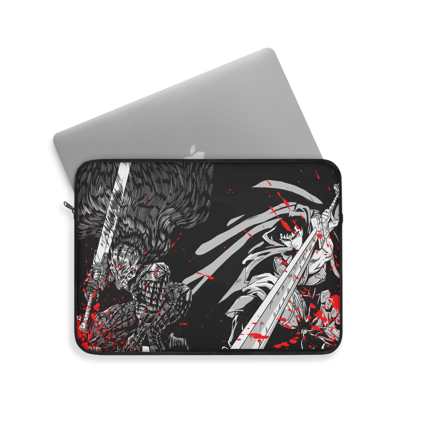 Bersrk Red Splatter Laptop Sleeve