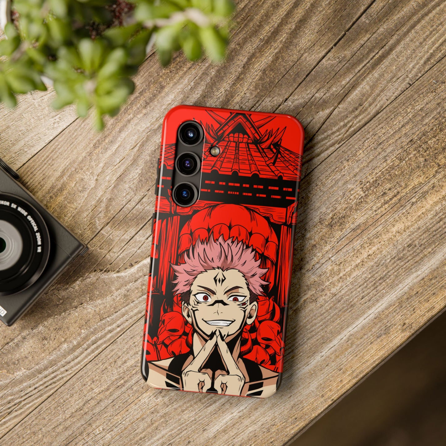 King of Curses Tough Phone Cases