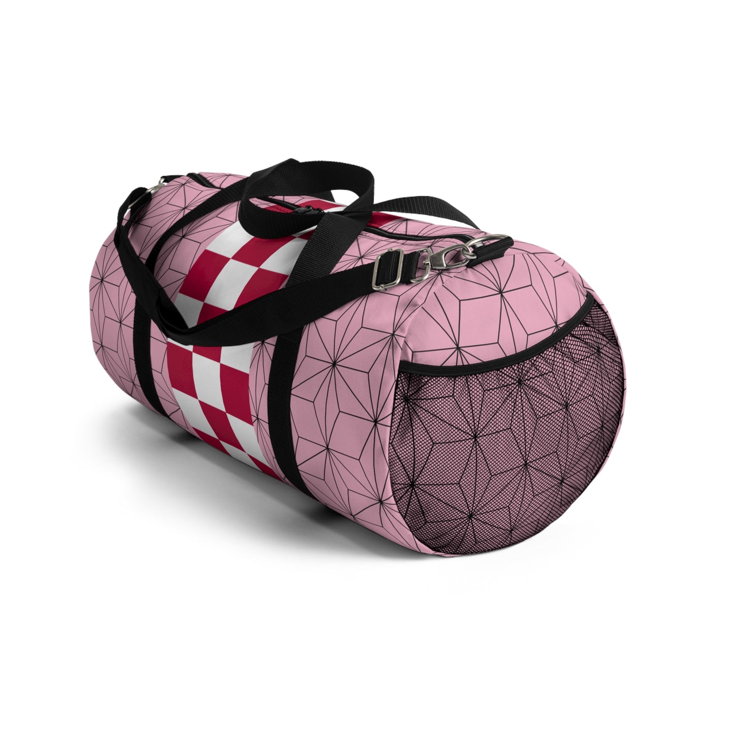 KNY Pink Duffel Bag