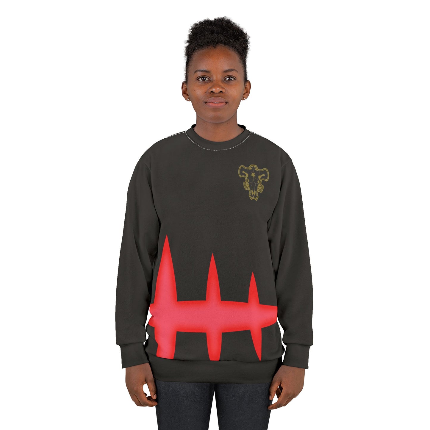 Clover Unisex Sweatshirt (AOP)