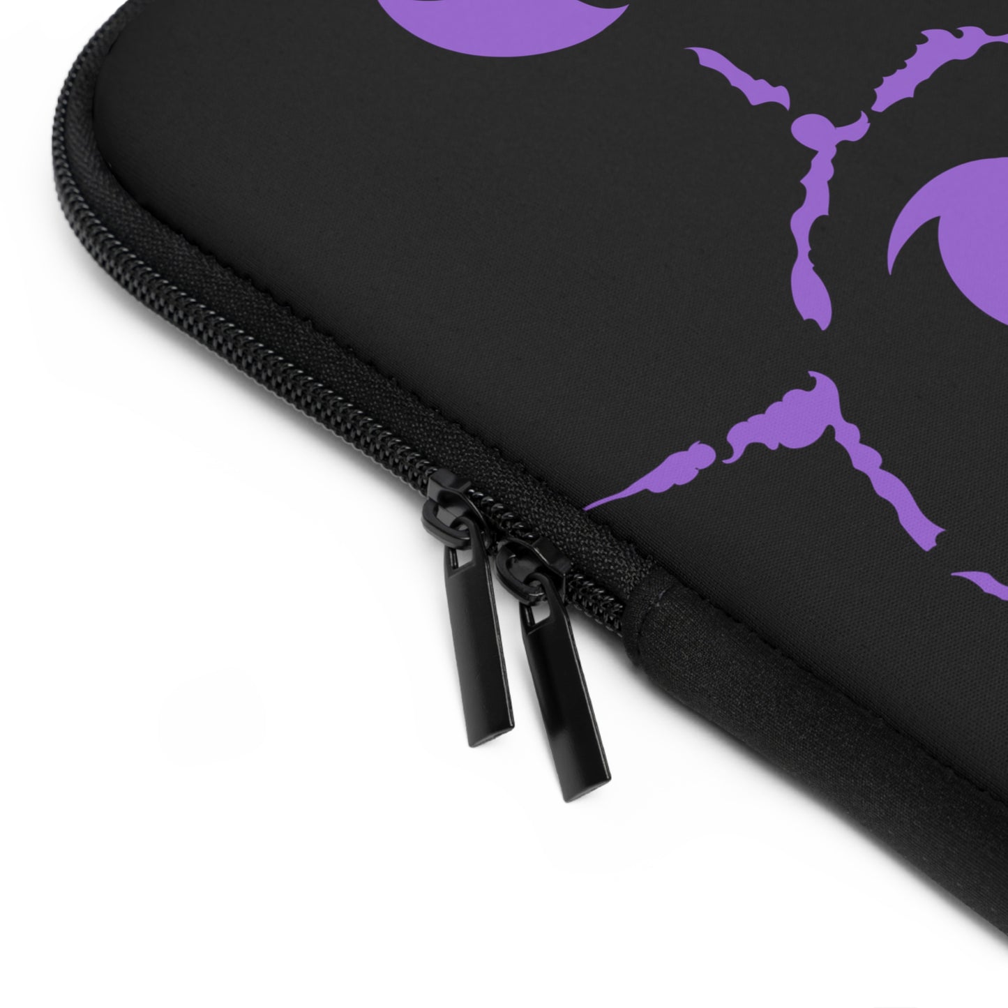 Purple Curse Mark Laptop Sleeve