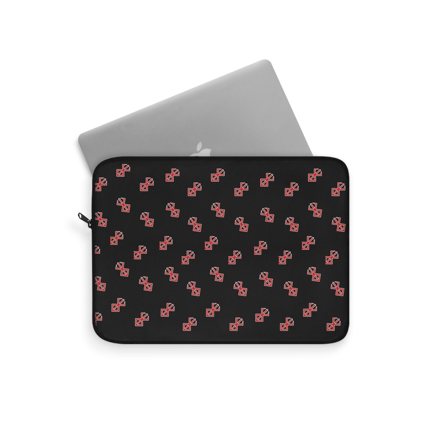 Black Bersrk Laptop Sleeve