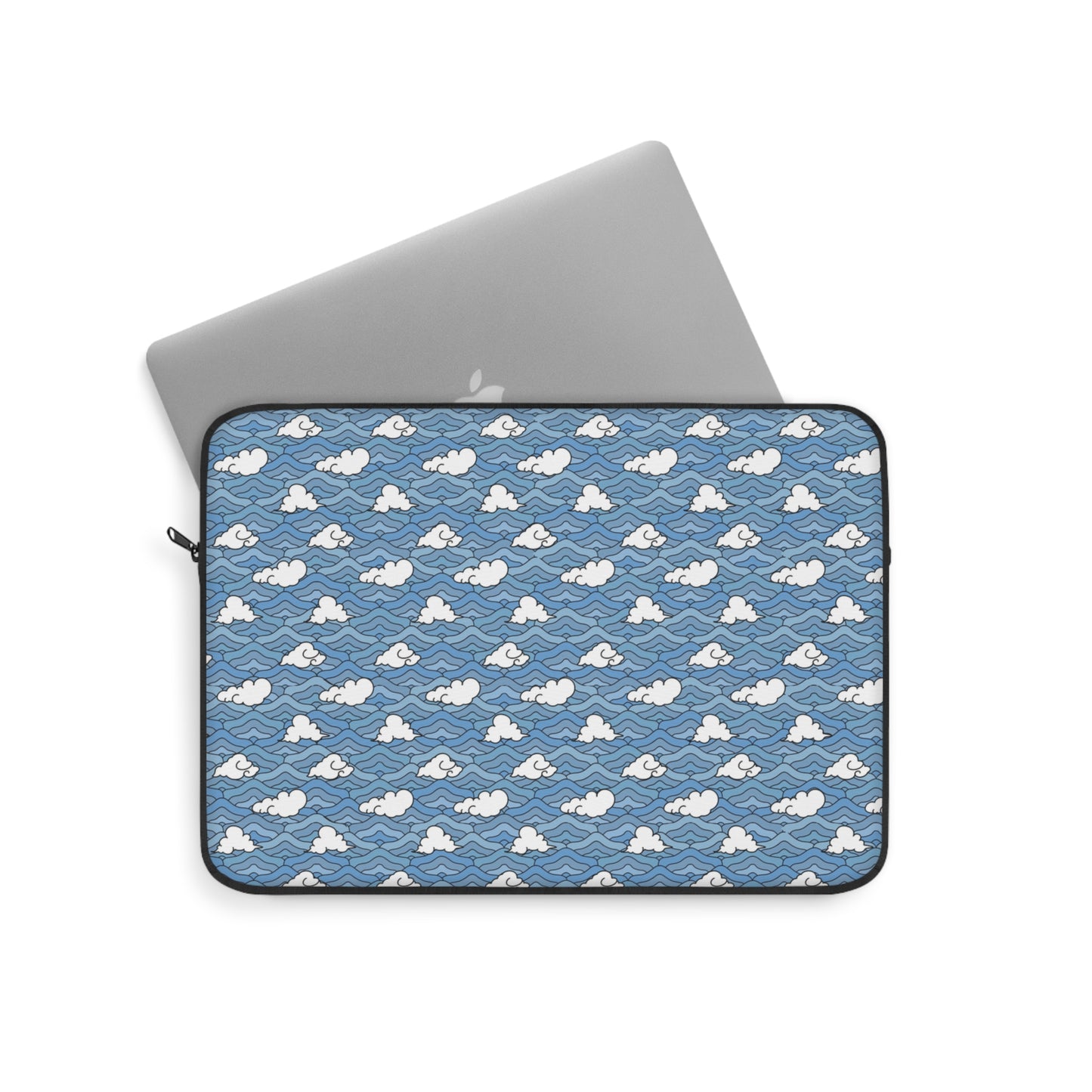 Blue Sakonj Laptop Sleeve