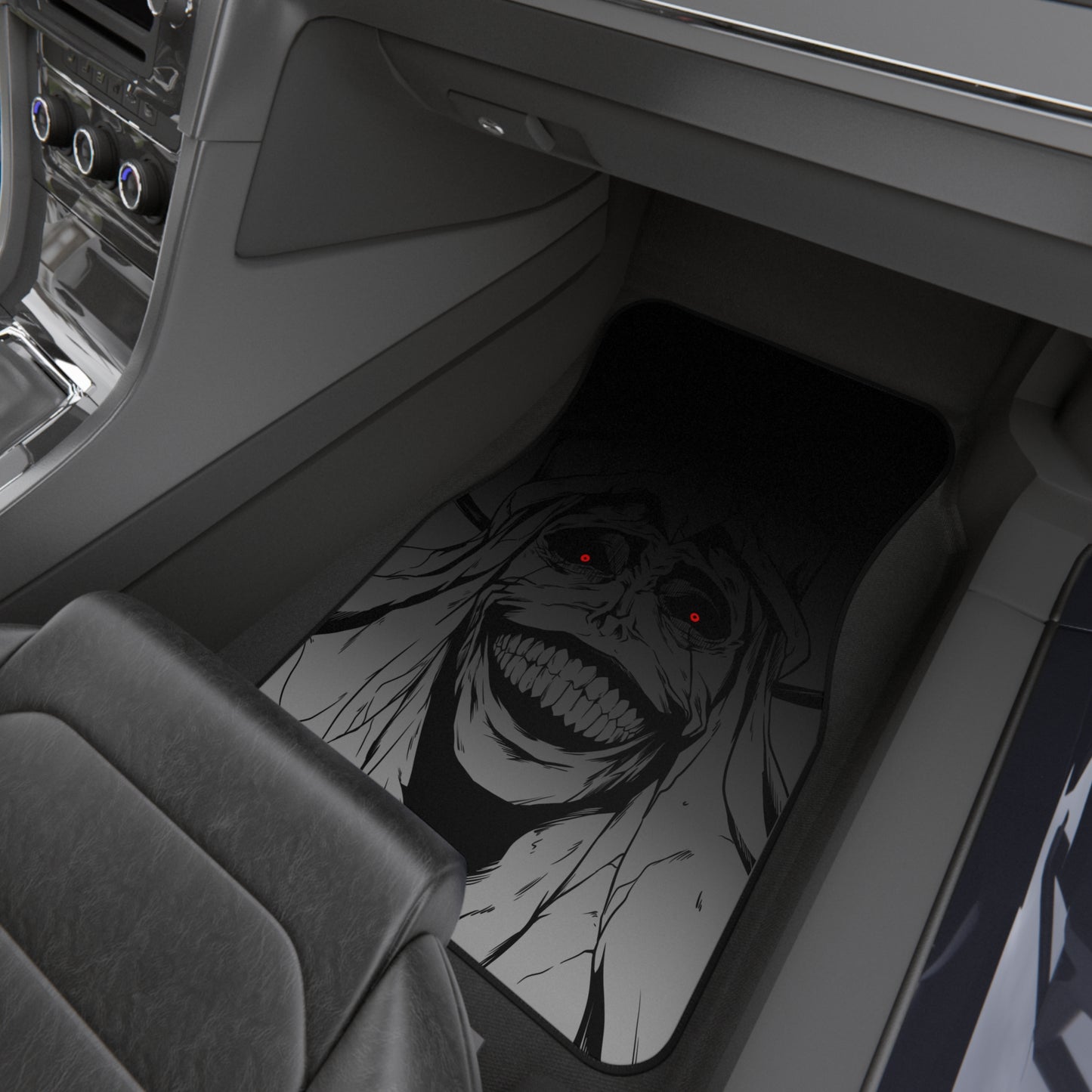 Statue of God Car Mats (Set of 4)