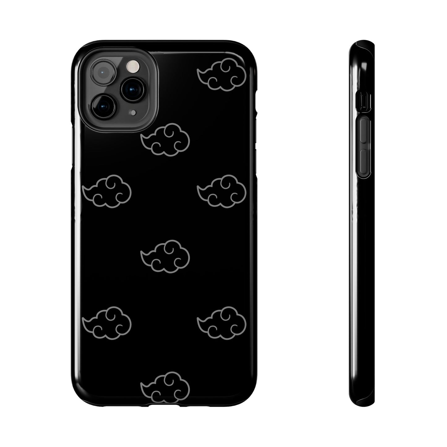 Black Cloud Tough Phone Cases