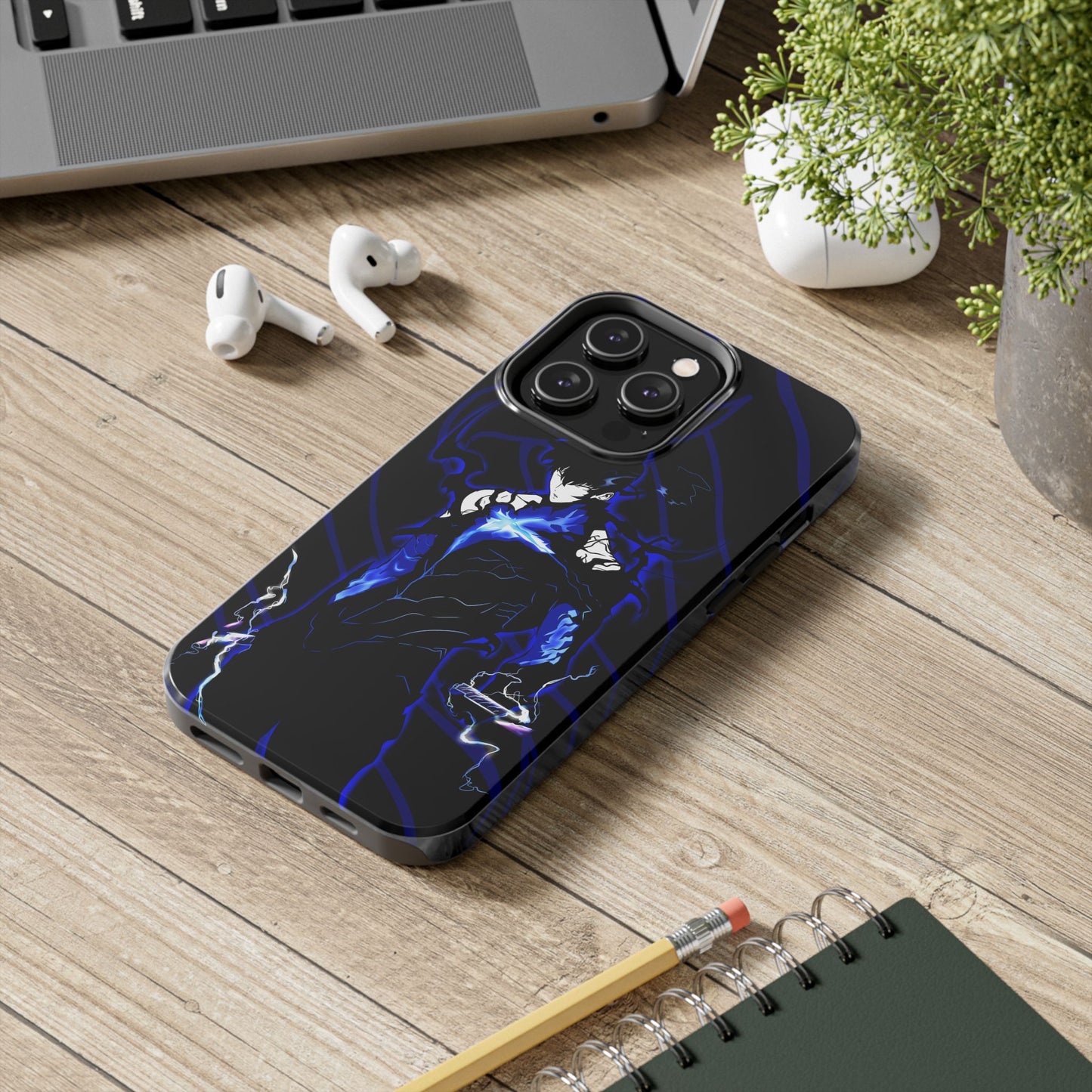 Shadow Monarch Tough Phone Cases