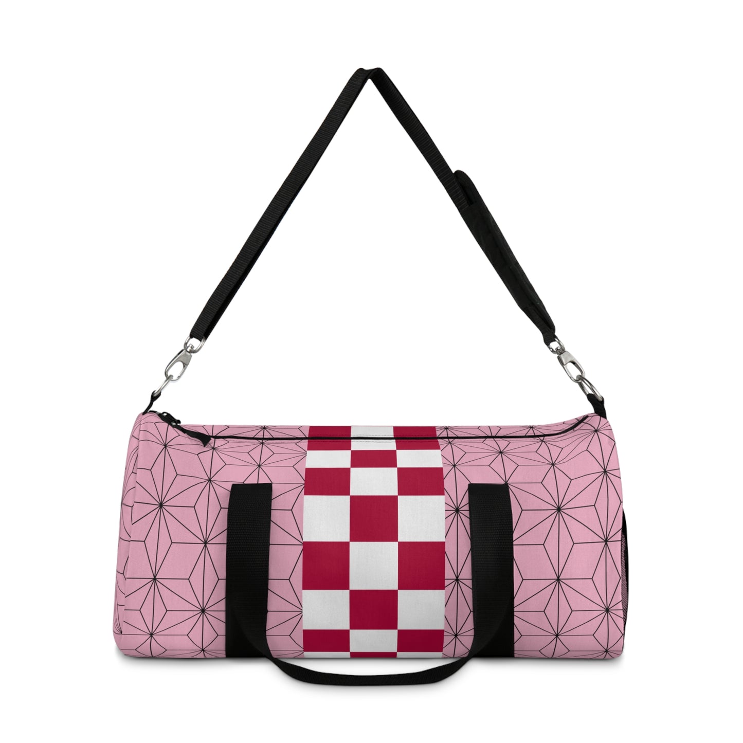 KNY Pink Duffel Bag